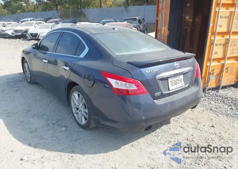 2010 Nissan Maxima 3.5 Sv from USA, damaged, VIN 1N4AA5AP8AC872569